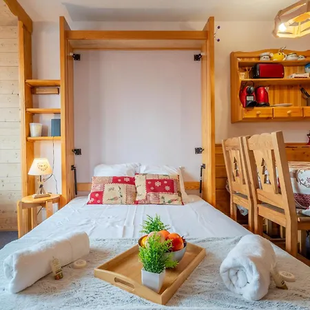 Mountain With Easy Slope Access Appartement Val Thorens