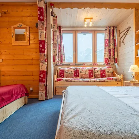 Mountain With Easy Slope Access * Val Thorens